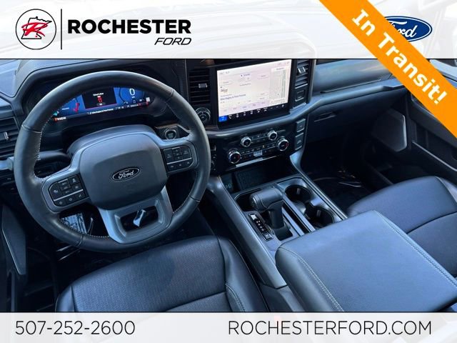 Certified 2024 Ford F150 Lariat w/ Equipment Group 502A High AWD/4WD image 6