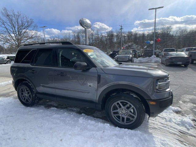 Certified 2025 Ford Bronco Sport Big Bend w/ Convenience Package image 8