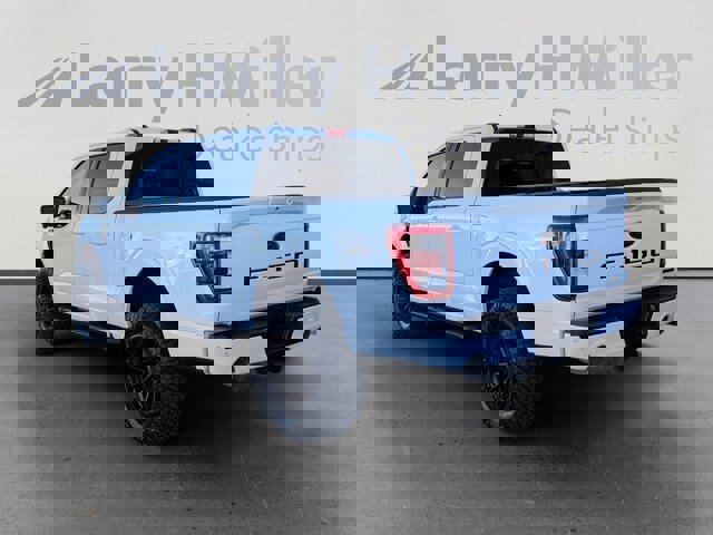 Certified 2022 Ford F150 Lariat w/ Equipment Group 502A High image 3