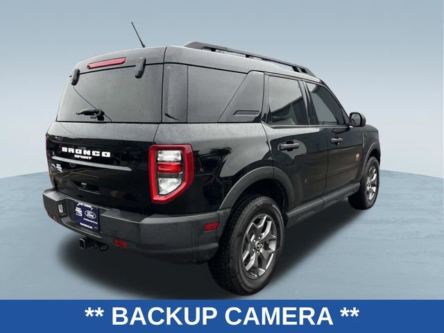 Certified 2021 Ford Bronco Sport Badlands AWD/4WD image 3