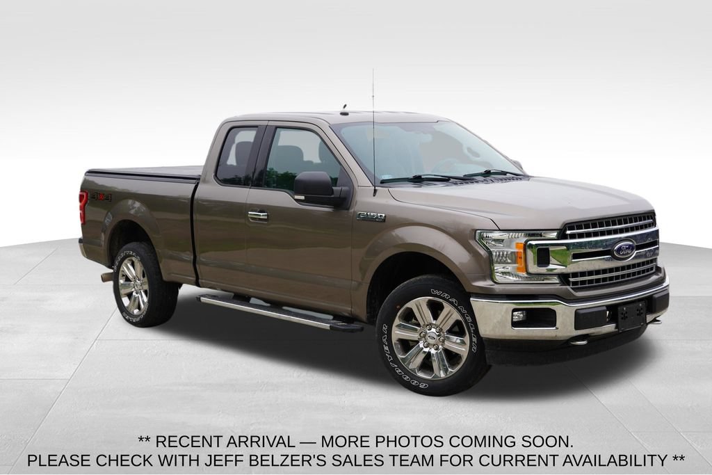 Certified 2018 Ford F150 XLT w/ Equipment Group 301A Mid
