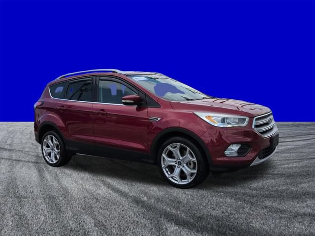 Certified 2018 Ford Escape Titanium w/ Ford Safe & Smart Package AWD/4WD image 2