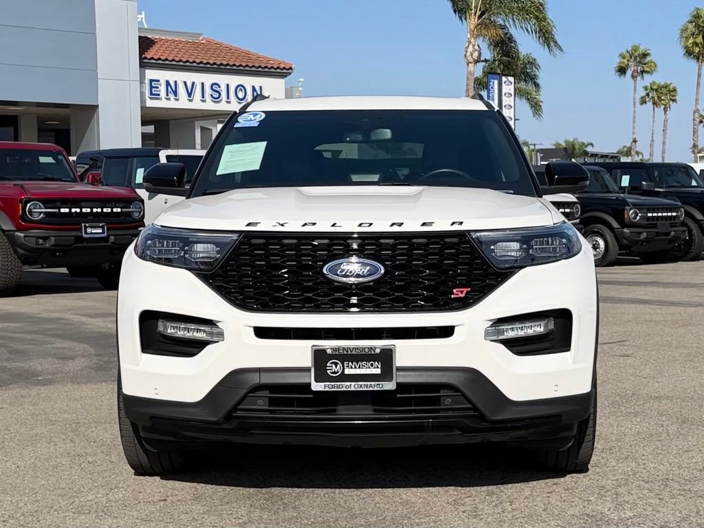Certified 2023 Ford Explorer ST w/ Equipment Group 401A AWD/4WD image 3