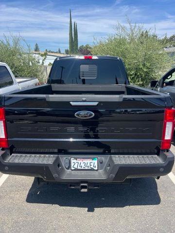 Certified 2022 Ford F250 Lariat w/ Black Appearance Package AWD/4WD image 6