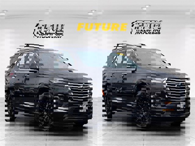 Used 2023 Chevrolet Traverse Premier w/ LPO, 'HIT The Road' Package