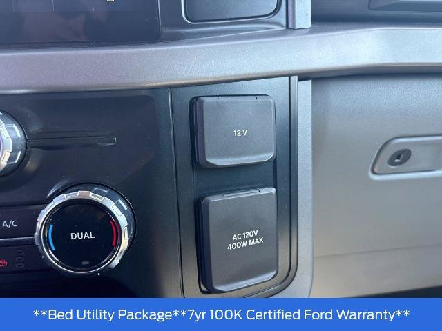 Certified 2025 Ford F150 XLT w/ Equipment Group 303A High AWD/4WD image 25
