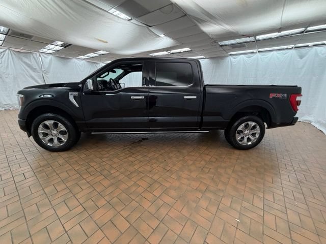 Certified 2021 Ford F150 Platinum w/ Equipment Group 701A High AWD/4WD image 7