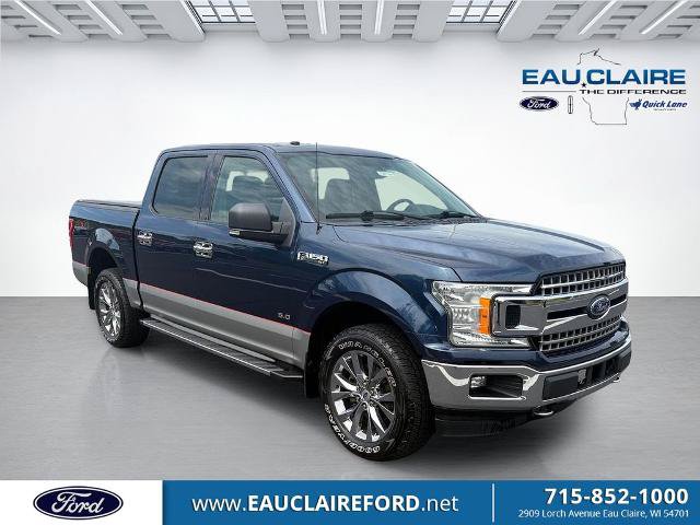 Certified 2018 Ford F150 XLT w/ Equipment Group 302A Luxury