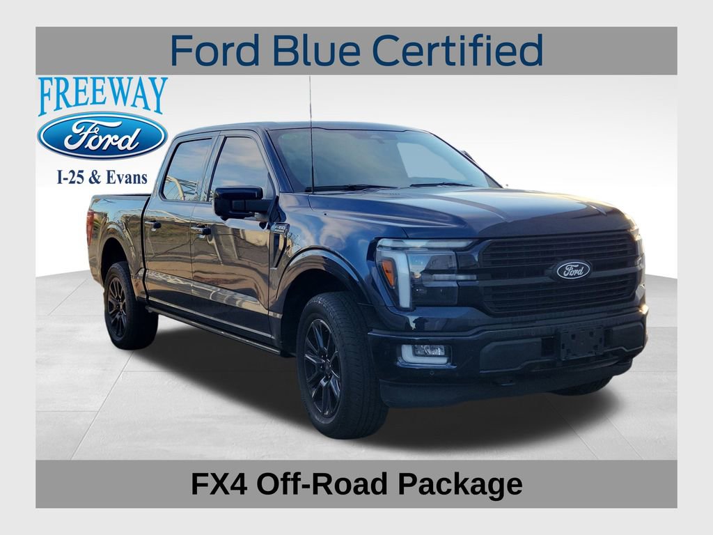 Certified 2024 Ford F150 Platinum w/ Equipment Group 702A High