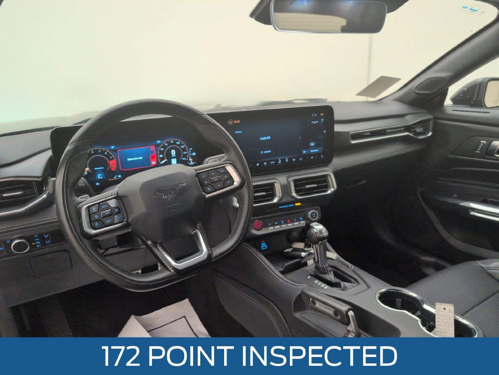 Certified 2024 Ford Mustang GT Premium w/ GT Performance Package RWD image 7