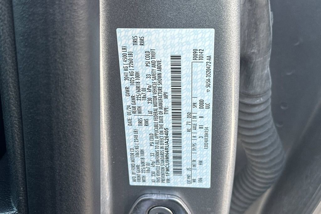 Certified 2024 Ford Escape ST-Line image 32