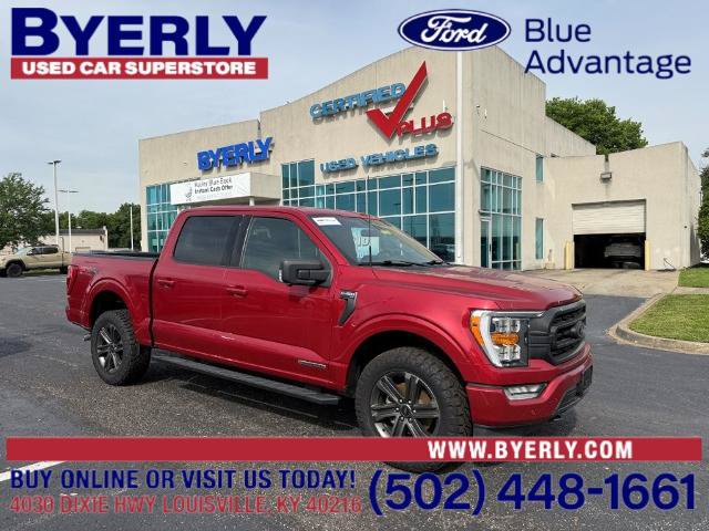 Certified 2022 Ford F150 XLT w/ Equipment Group 302A High