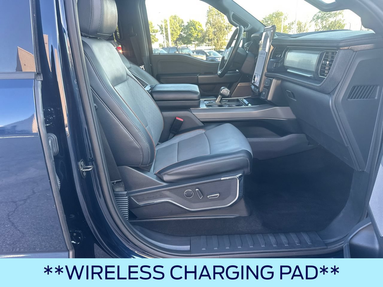 Certified 2024 Ford F150 Lightning Lariat AWD/4WD image 15