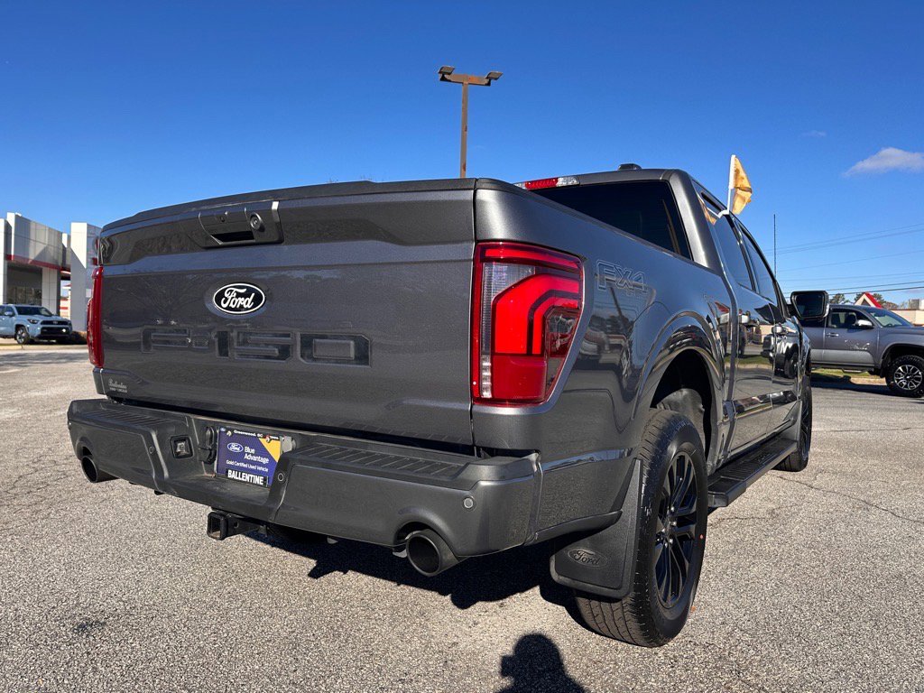 Certified 2024 Ford F150 Lariat w/ Bed Utility Package image 3