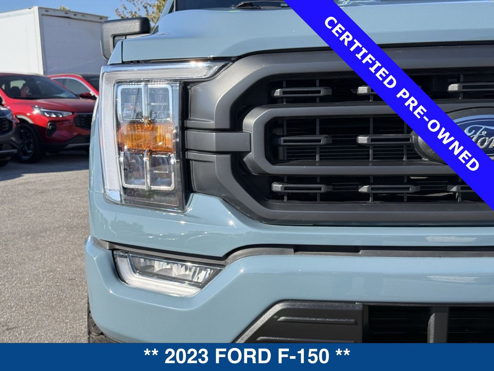 Certified 2023 Ford F150 XLT w/ Equipment Group 302A High image 11