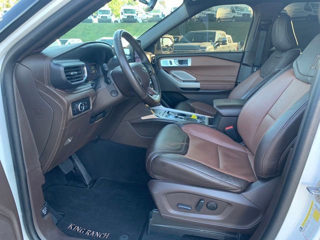 Certified 2024 Ford Explorer King Ranch w/ Technology Package AWD/4WD image 25