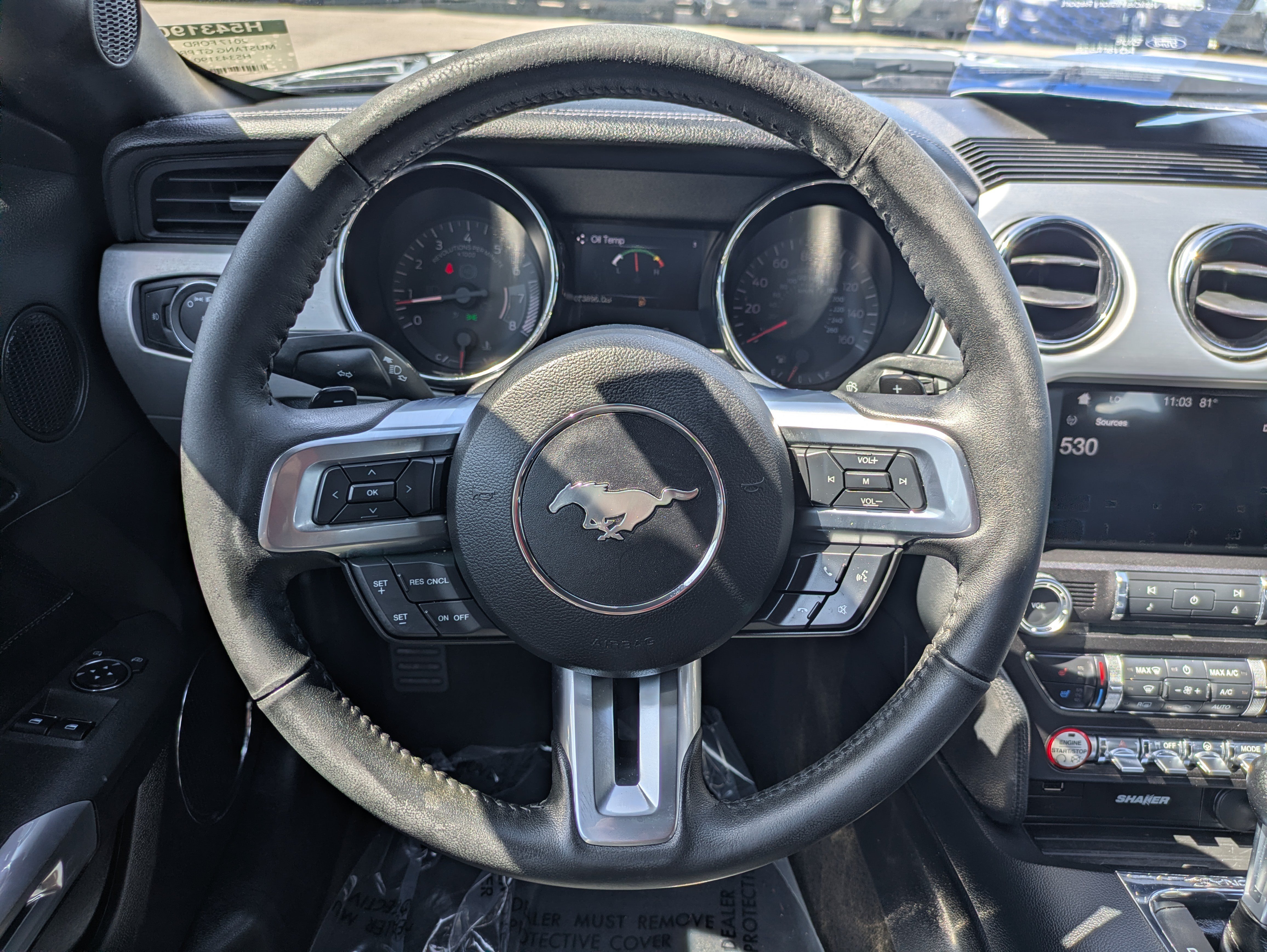 Certified 2017 Ford Mustang GT Premium w/ Equipment Group 401A RWD image 23
