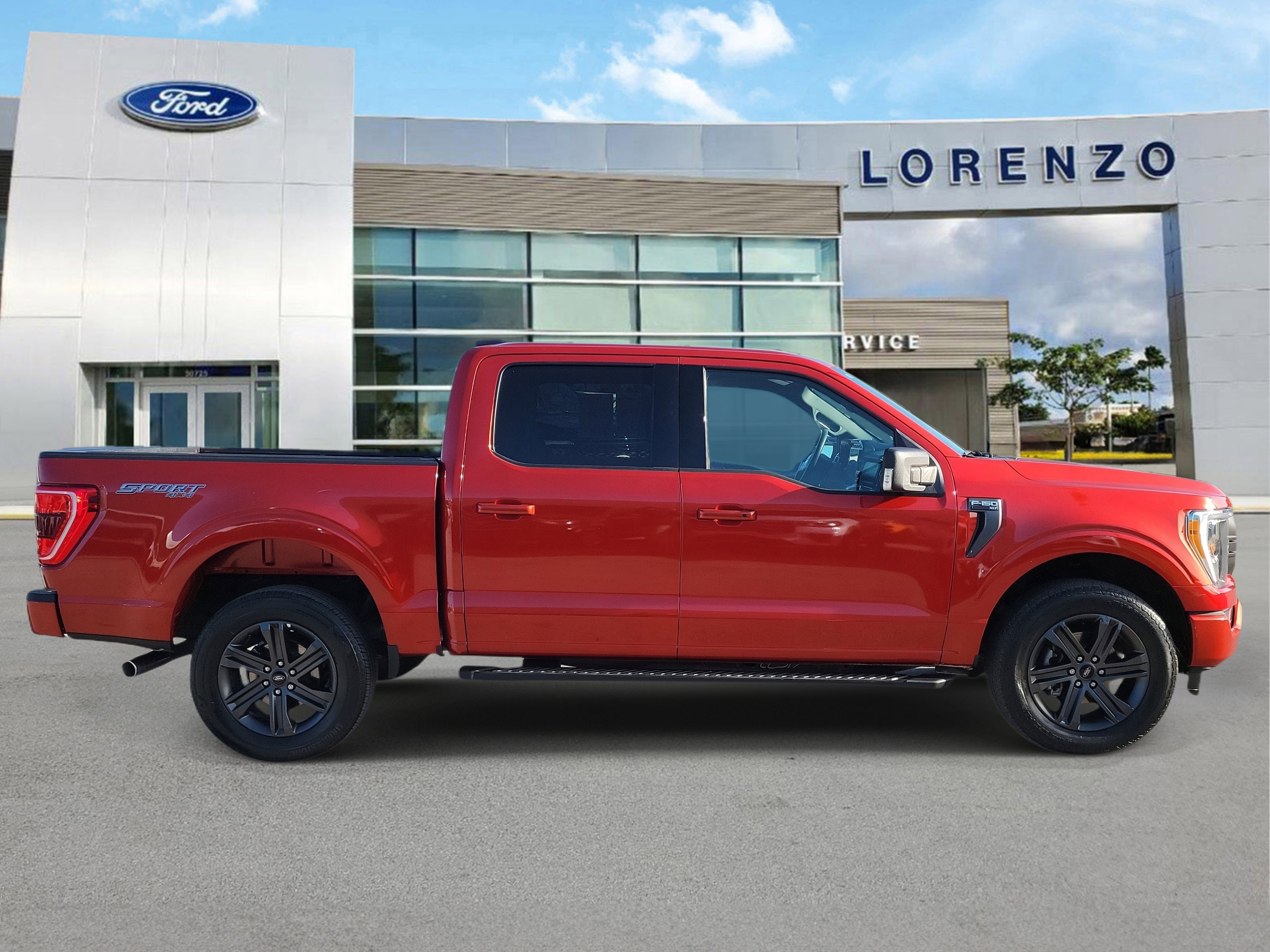 Certified 2023 Ford F150 XLT w/ Equipment Group 302A High image 4