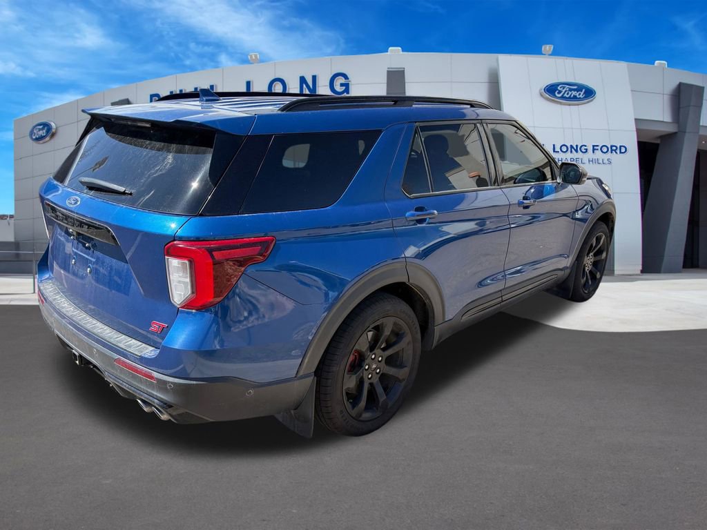 Certified 2020 Ford Explorer ST w/ ST Street Pack AWD/4WD image 12