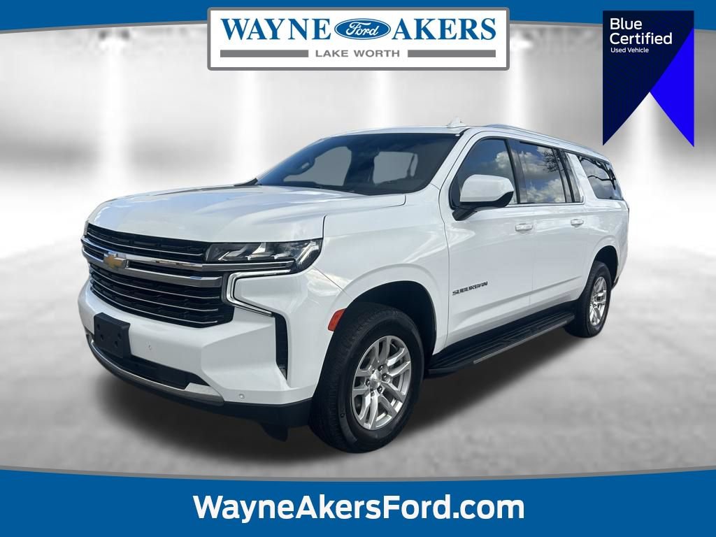 Used 2023 Chevrolet Suburban LT