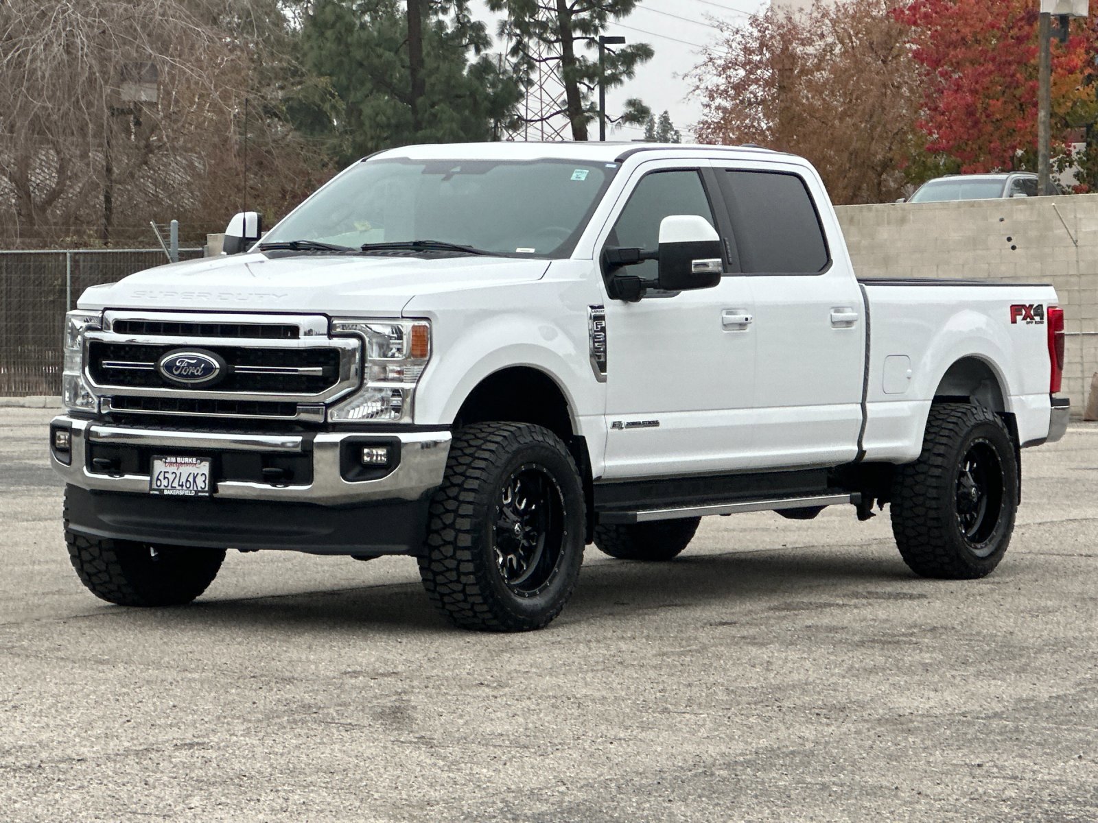 Certified 2022 Ford F350 Lariat w/ Lariat Ultimate Package image 9