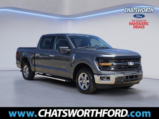 Certified 2025 Ford F150 XLT w/ Equipment Group 301A Standard