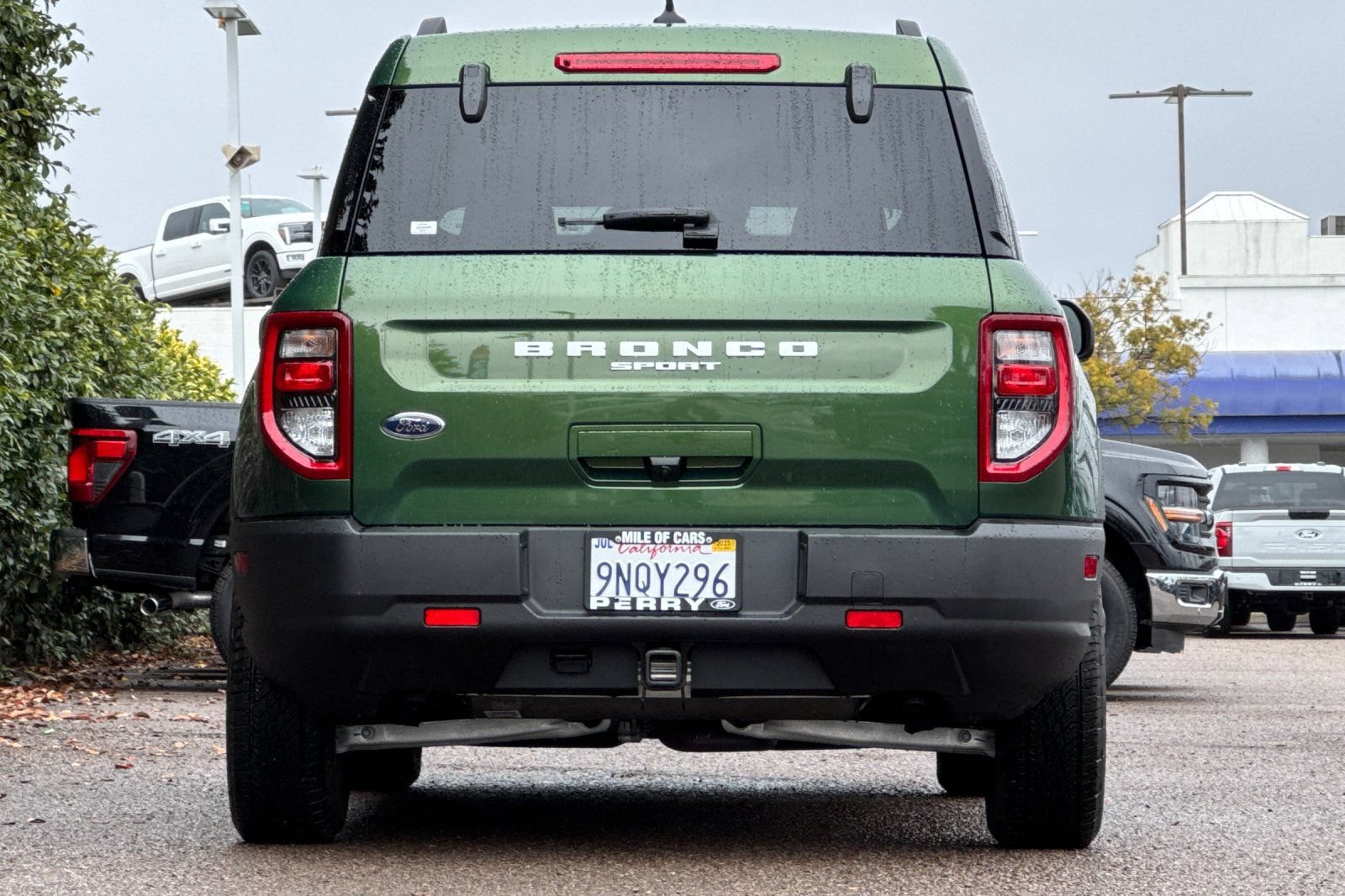 Certified 2024 Ford Bronco Sport Big Bend AWD/4WD image 4