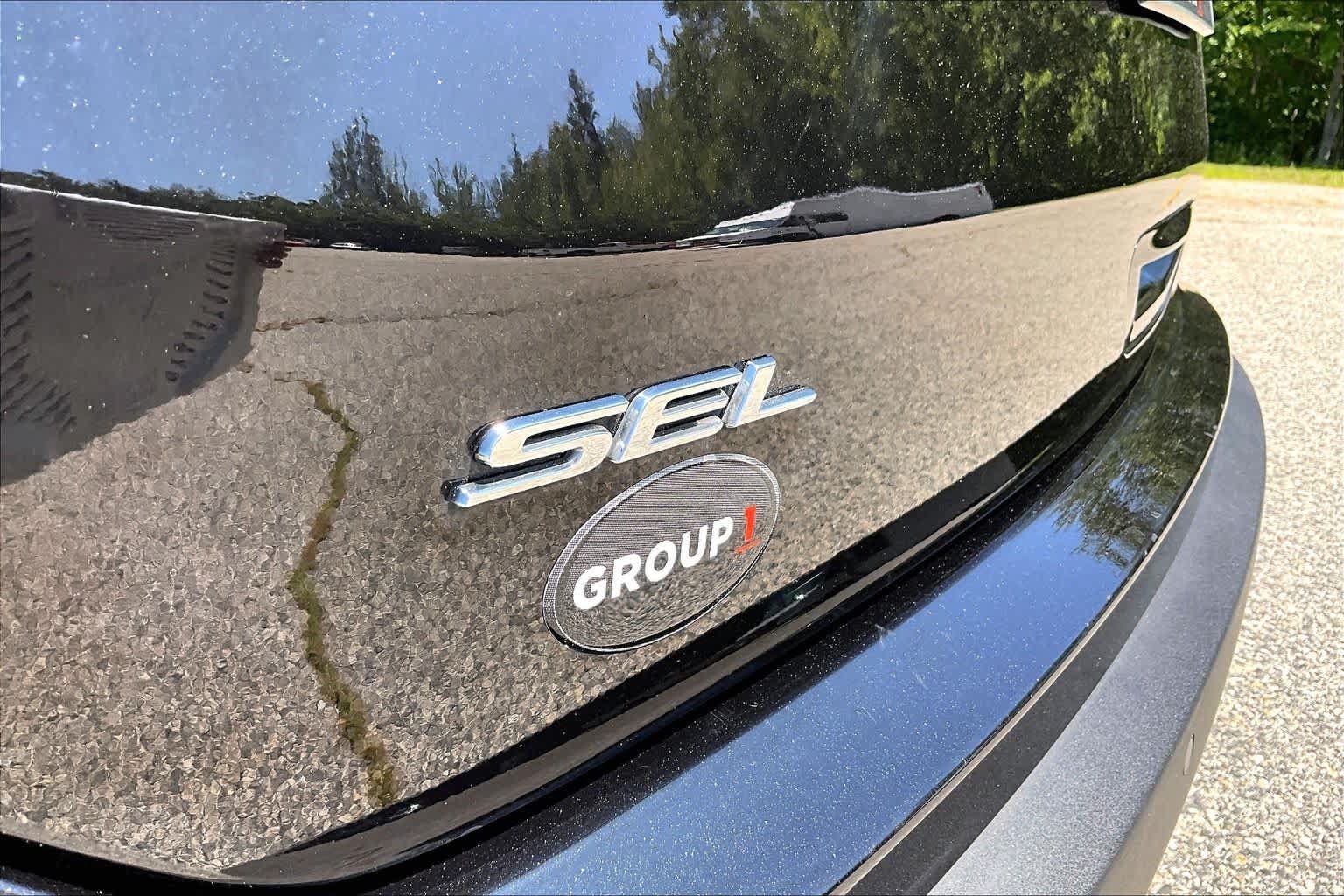 Certified 2024 Ford Edge SEL AWD/4WD image 10