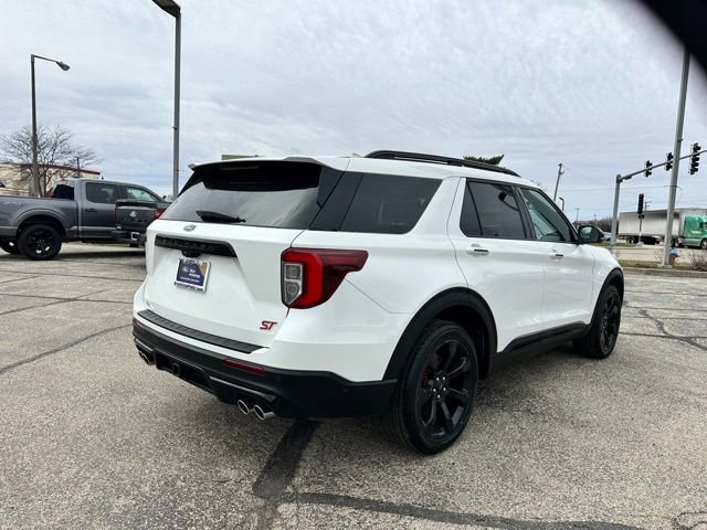 Certified 2022 Ford Explorer ST w/ Equipment Group 401A image 4