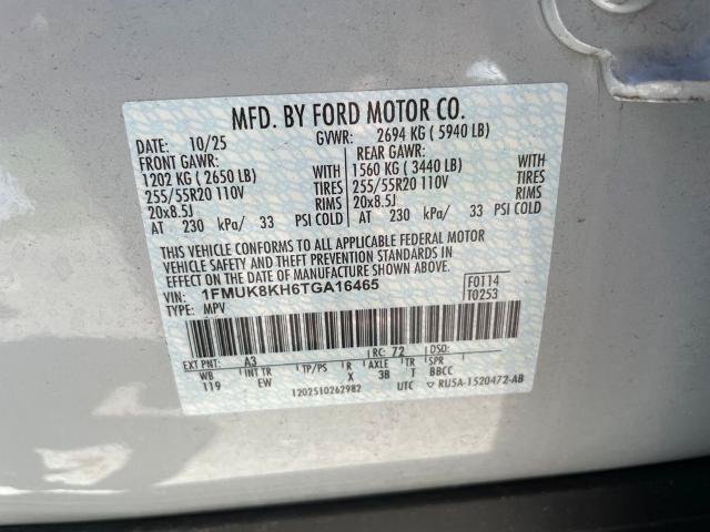 Certified 2026 Ford Explorer ST-Line AWD/4WD image 14