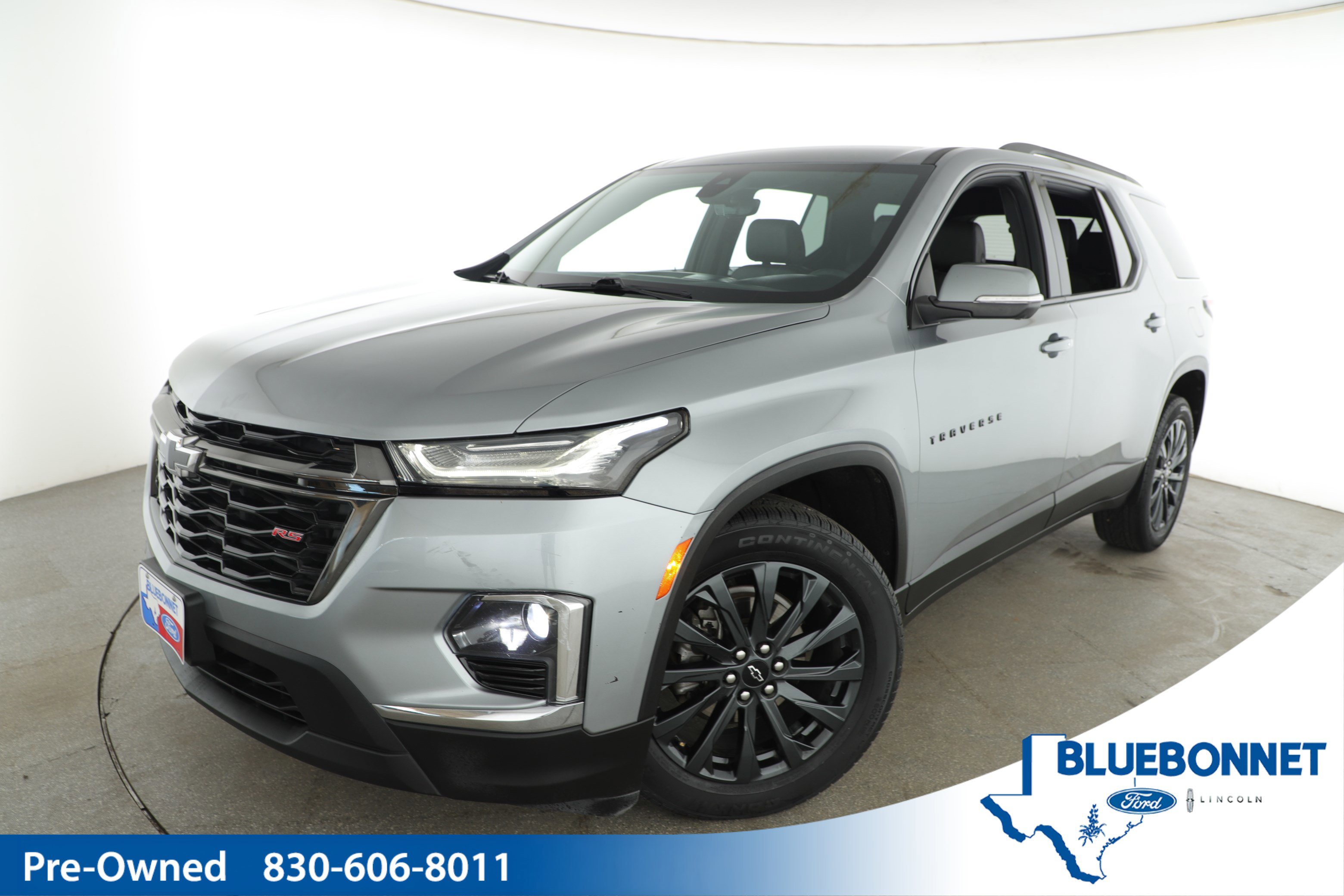 Used 2023 Chevrolet Traverse RS w/ LPO, Floor Liner Package