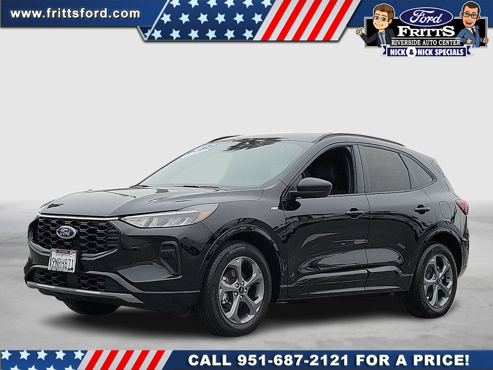 Certified 2024 Ford Escape ST-Line w/ Equipment Group 301A