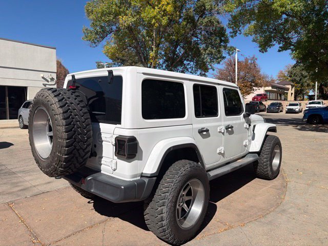 Used 2020 Jeep Wrangler Unlimited Sahara w/ Uconnect 4C Nav & Sound Group AWD/4WD image 6