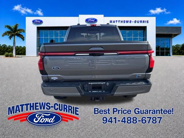 Certified 2023 Ford F150 Lightning Platinum AWD/4WD image 5