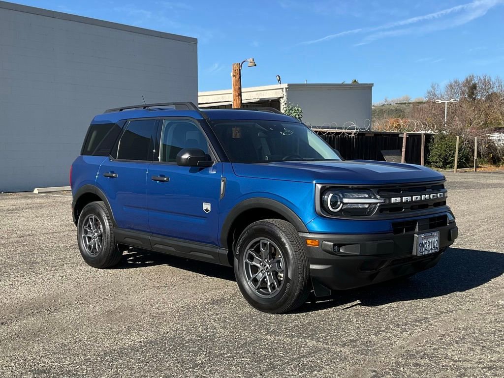 Certified 2024 Ford Bronco Sport Big Bend w/ Convenience Package image 16