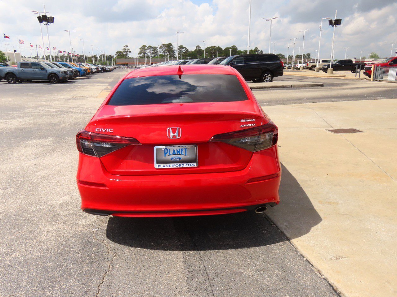 Used 2025 Honda Civic Sport image 5