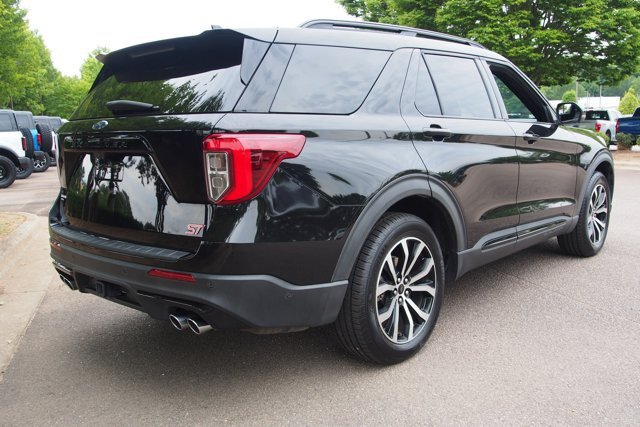 Certified 2020 Ford Explorer ST w/ Premium Technology Package AWD/4WD image 7