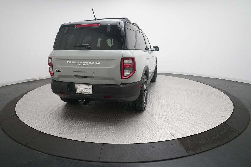 Certified 2021 Ford Bronco Sport Outer Banks AWD/4WD image 13