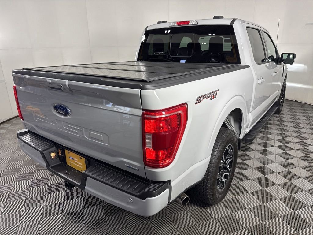 Certified 2023 Ford F150 XLT w/ Equipment Group 302A High AWD/4WD image 5