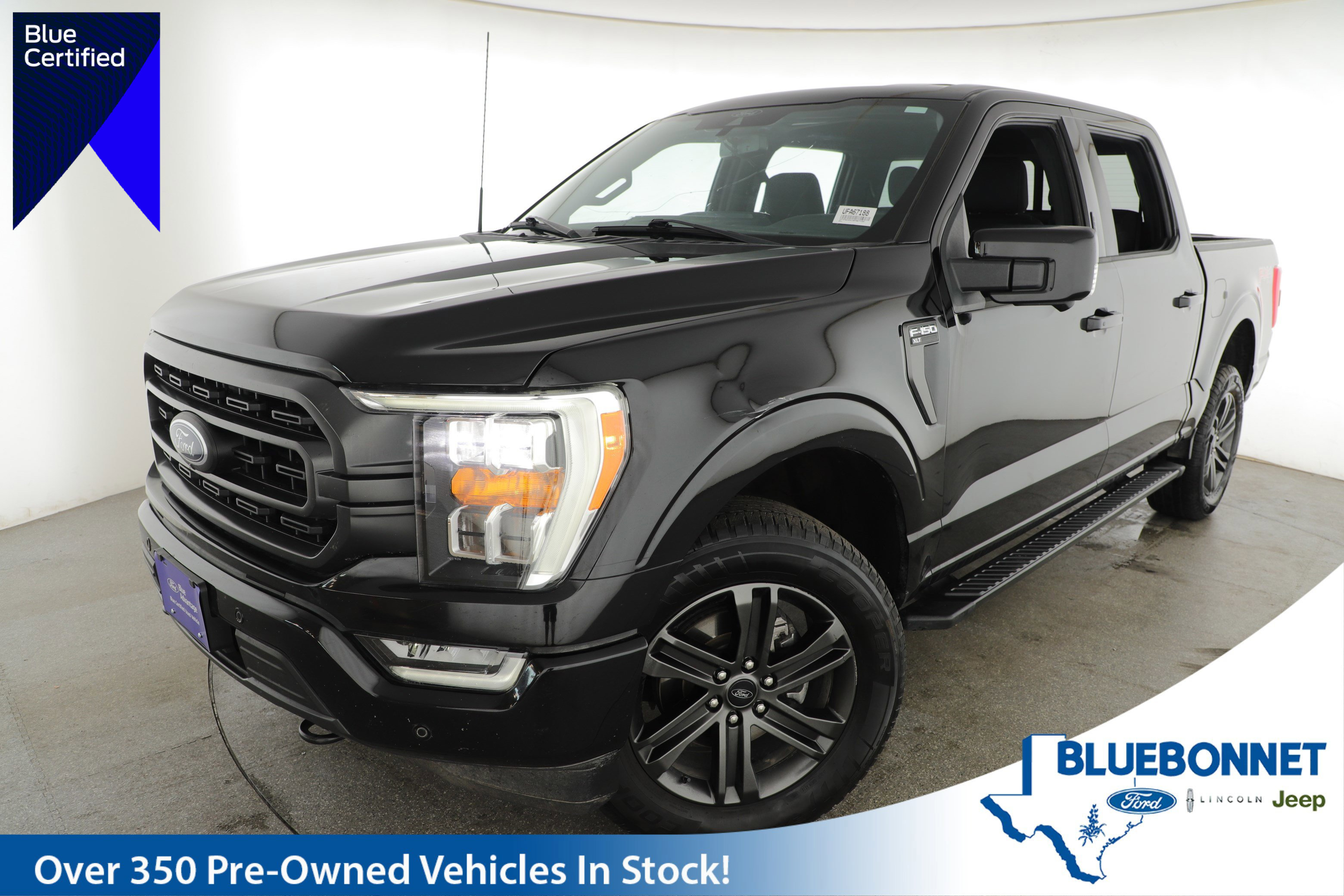 Certified 2022 Ford F150 XLT w/ Equipment Group 302A High image 1