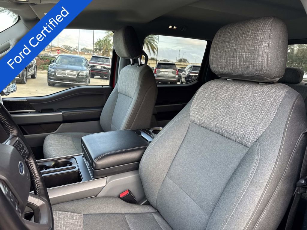 Certified 2021 Ford F150 XLT w/ Equipment Group 302A High image 18