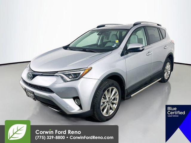 Used 2018 Toyota RAV4 Limited w/ Advanced Technology Package AWD/4WD image 4