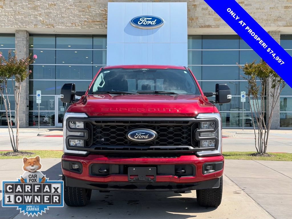 Certified 2024 Ford F250 Lariat w/ Lariat Ultimate Package AWD/4WD image 2