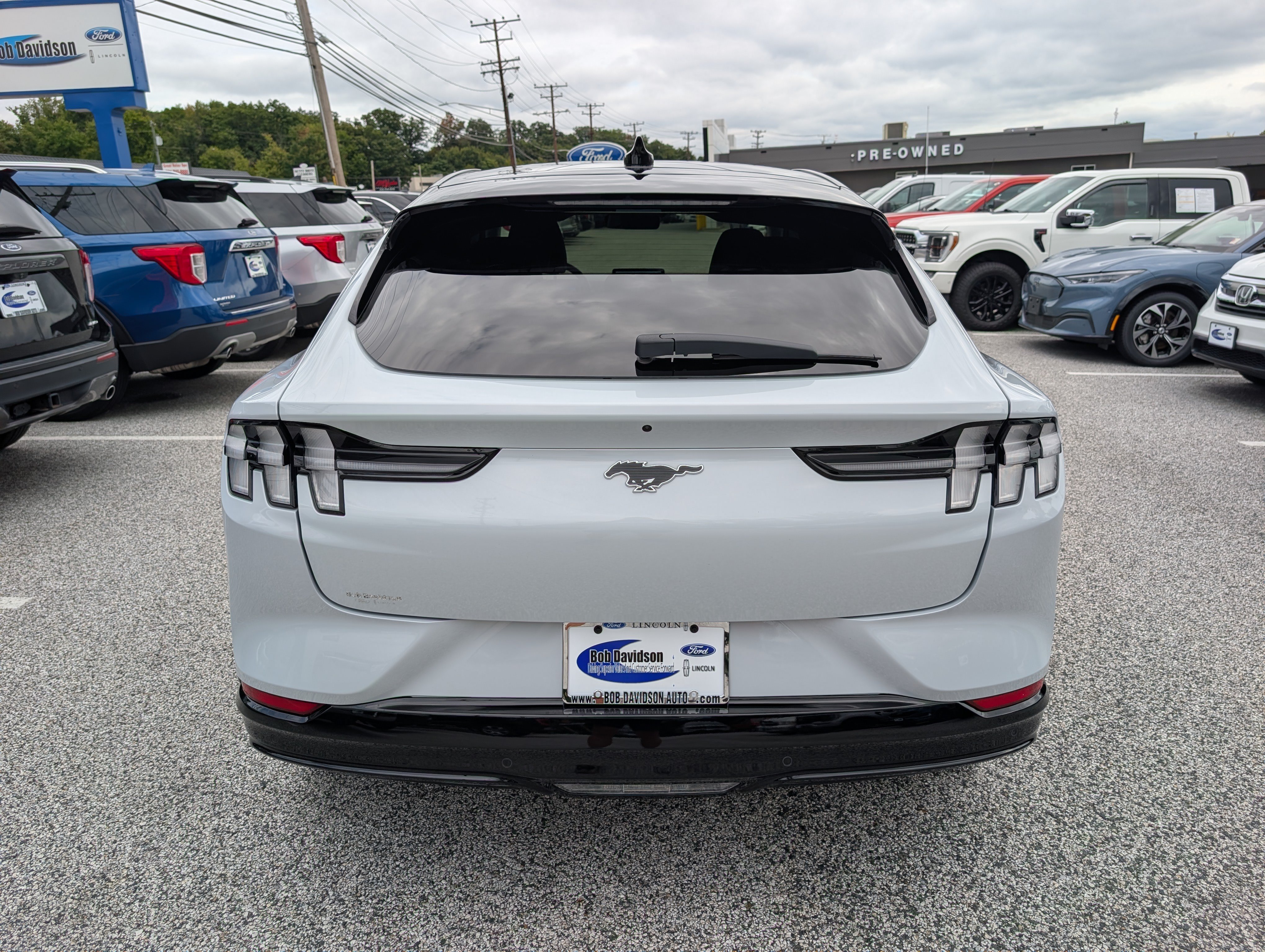 Certified 2023 Ford Mustang Mach-E Premium AWD/4WD image 6