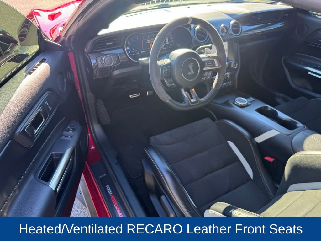 Certified 2020 Ford Mustang Shelby GT500 w/ Technology Package image 8