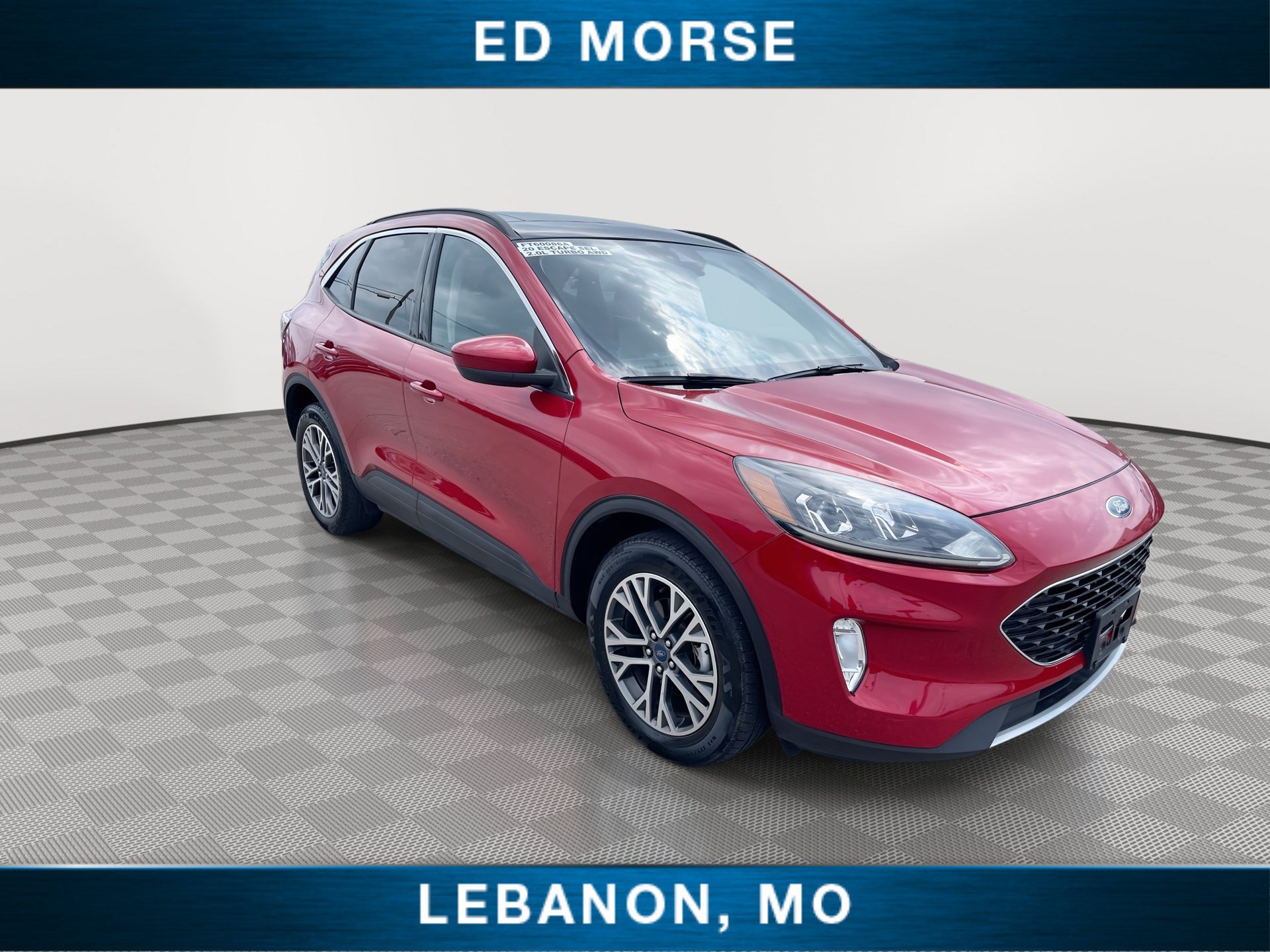 Certified 2020 Ford Escape SEL AWD/4WD image 2