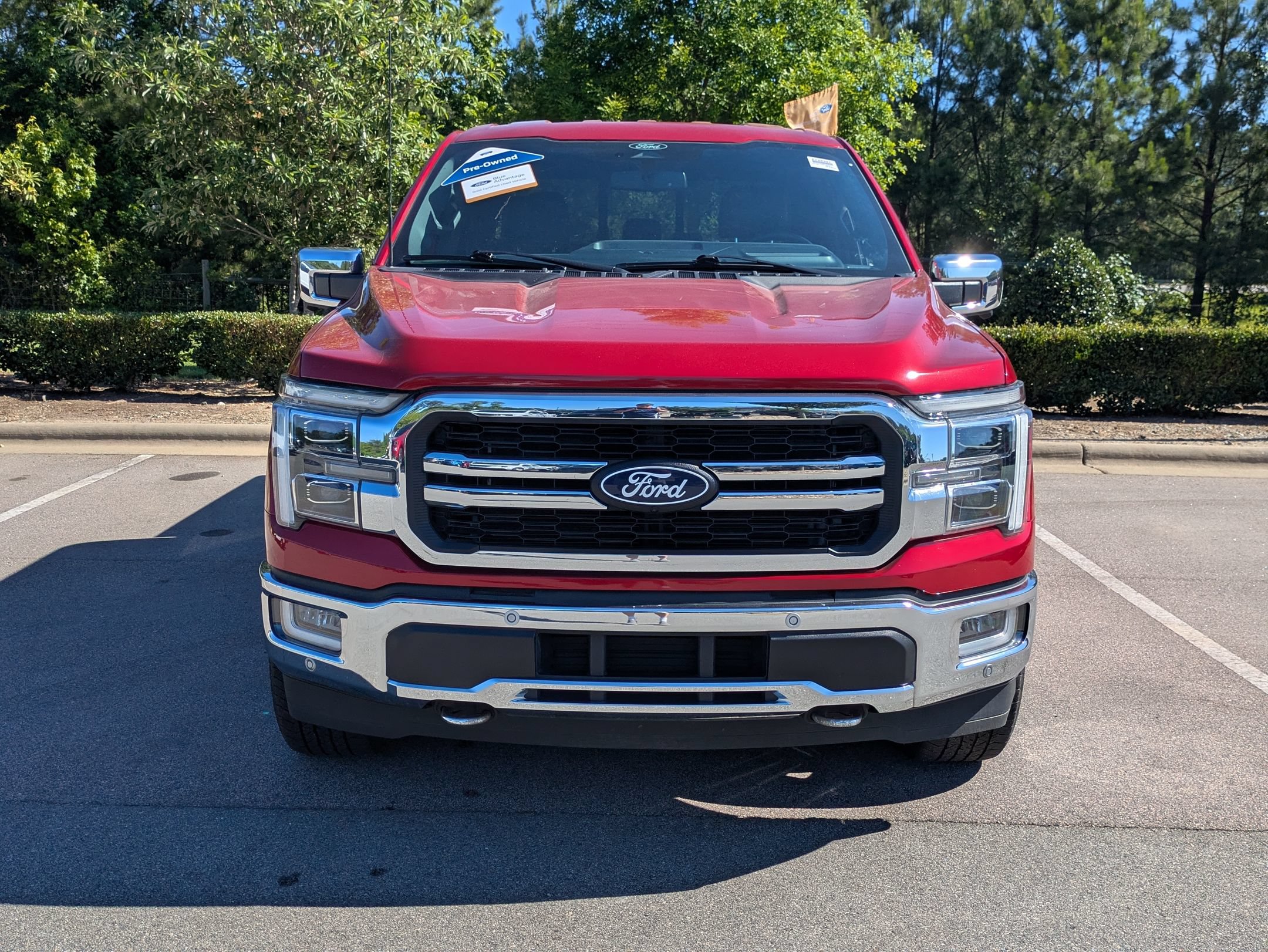 Certified 2024 Ford F150 Lariat w/ Equipment Group 502A High AWD/4WD image 9