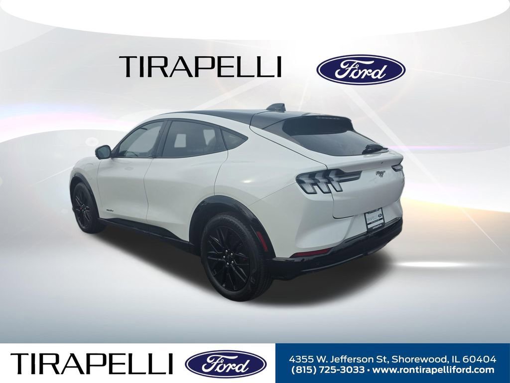 Certified 2025 Ford Mustang Mach-E Premium w/ Sport Appearance Package RWD image 5
