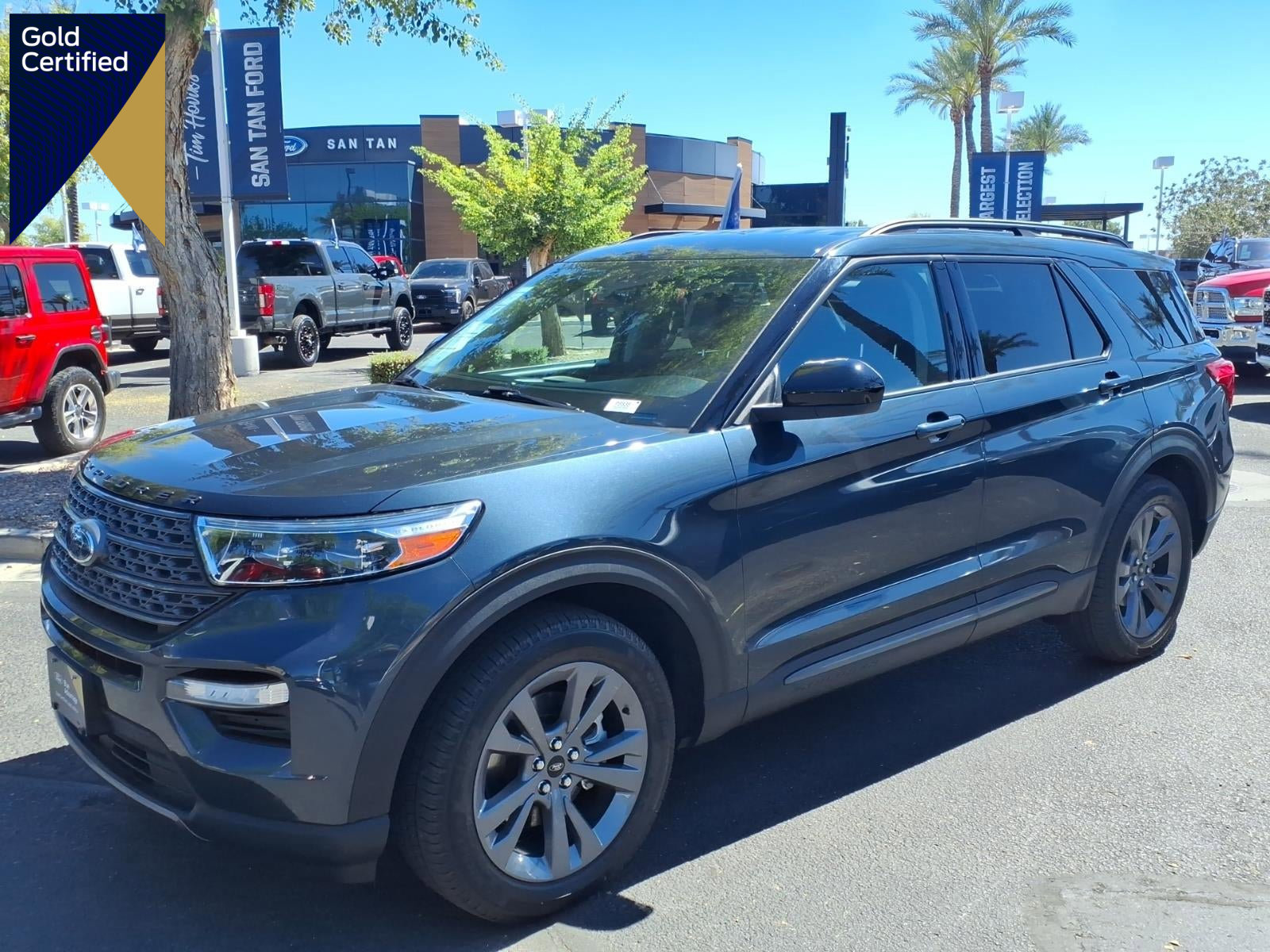 Certified 2023 Ford Explorer XLT w/ Equipment Group 202A