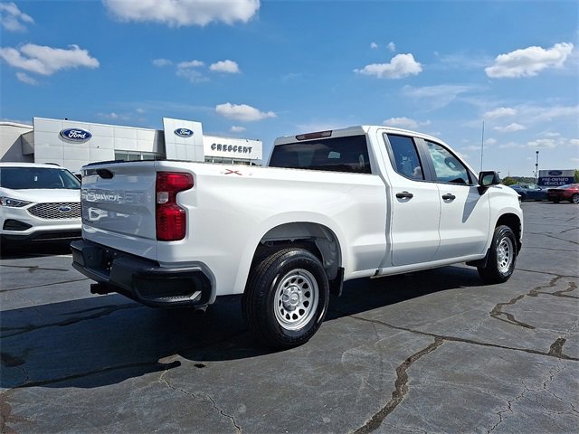 Used 2021 Chevrolet Silverado 1500 W/T w/ WT Value Package image 4